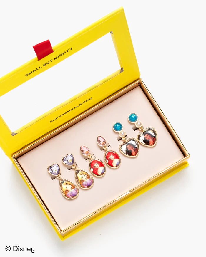 Disney Princesses 3-Piece Earring Set