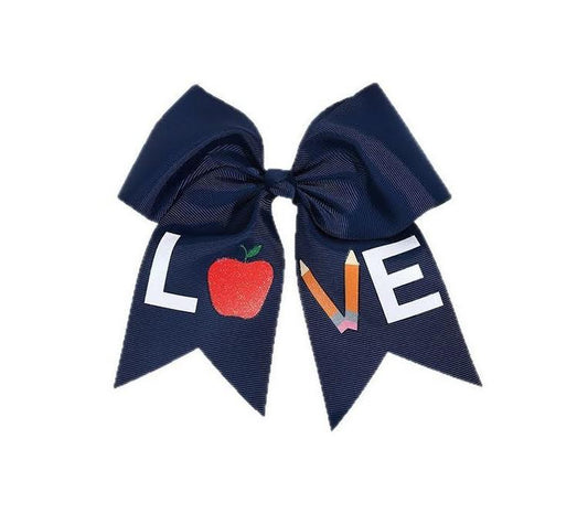 Love Lesson Hair Bow