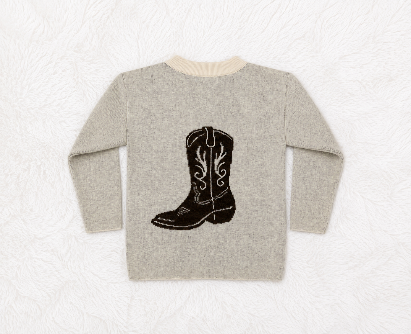 Howdy | Knit Sweater