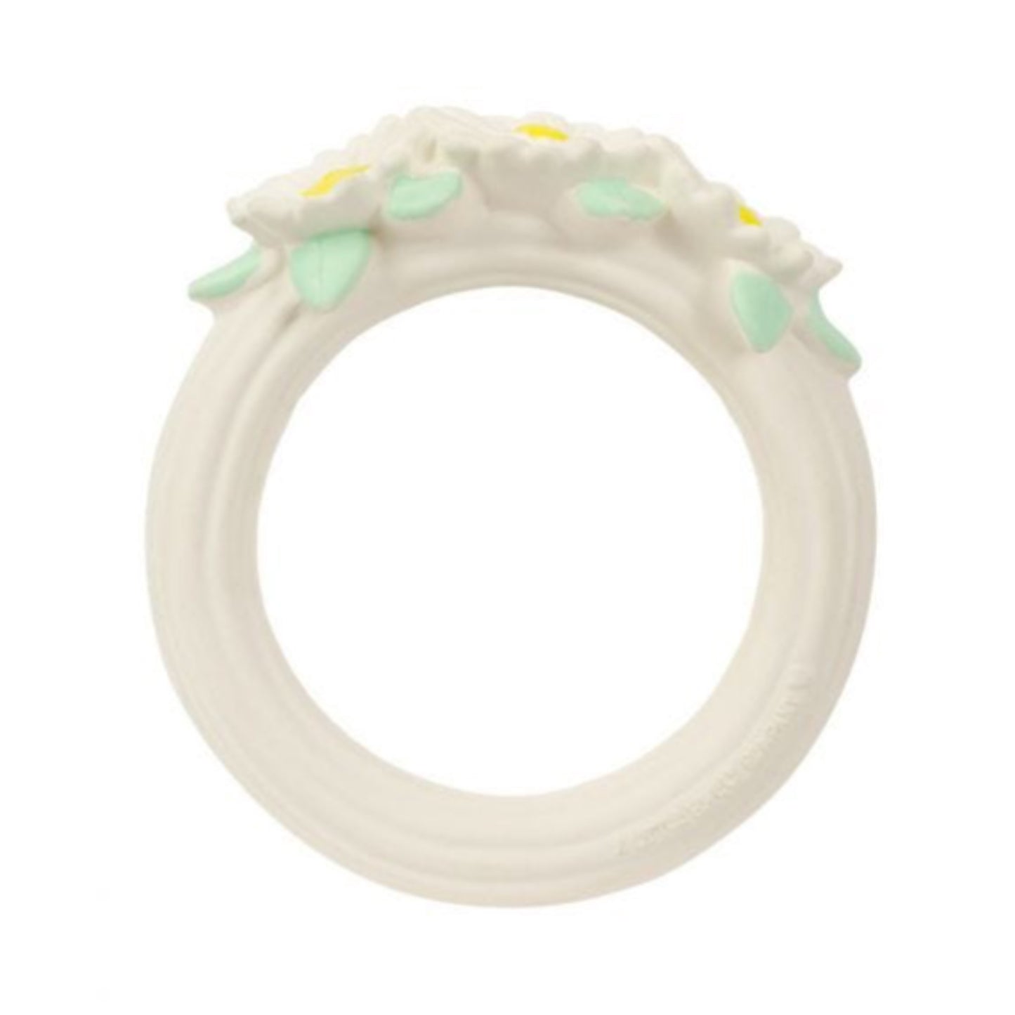 Teething Ring: Daisy Chain