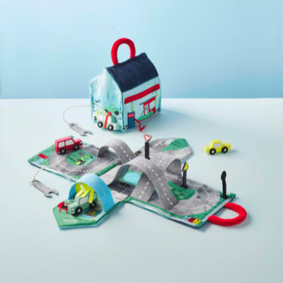 Plush Car Play Set