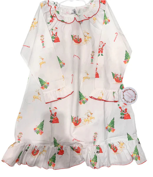 Santa Sleigh | Gown