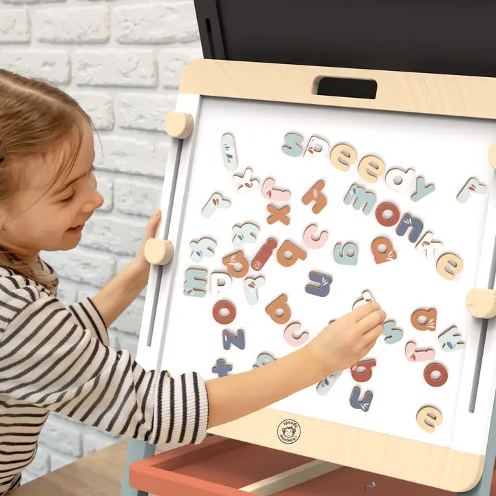 Speedy Monkey Magnetic Letters- 60 piece
