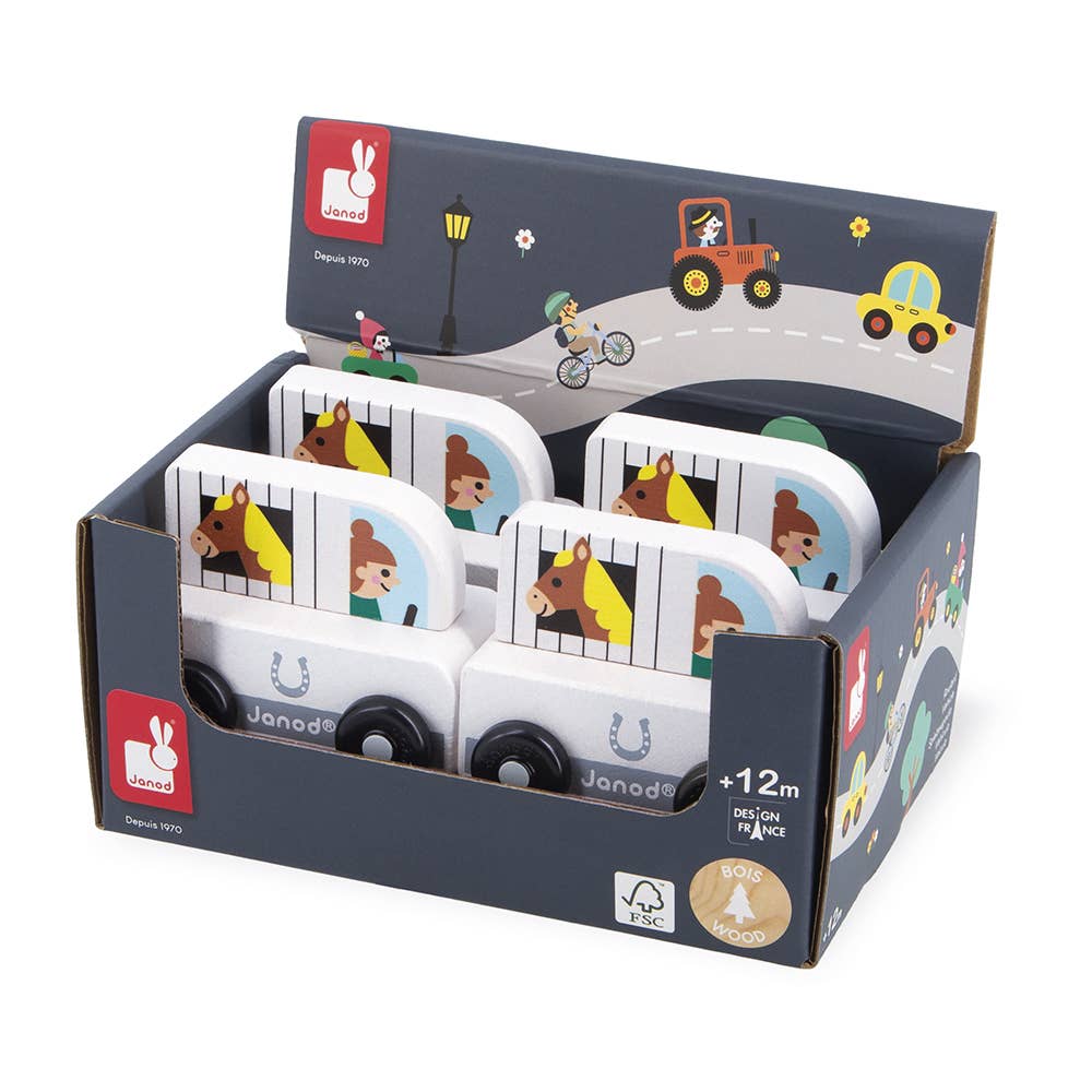Crossroads Countryside Horse Truck Display x4
