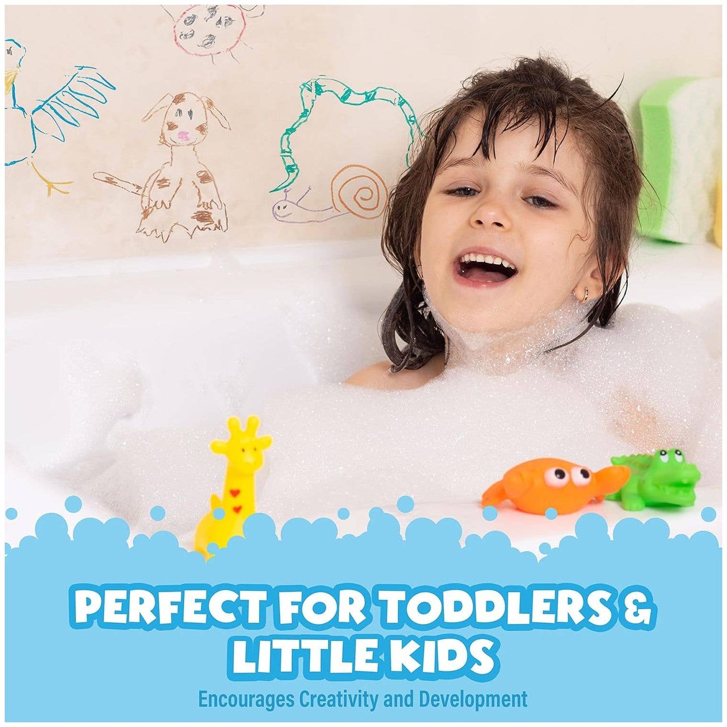 Tub Works® Smooth™ Jumbo Bath Crayons Bath Toy
