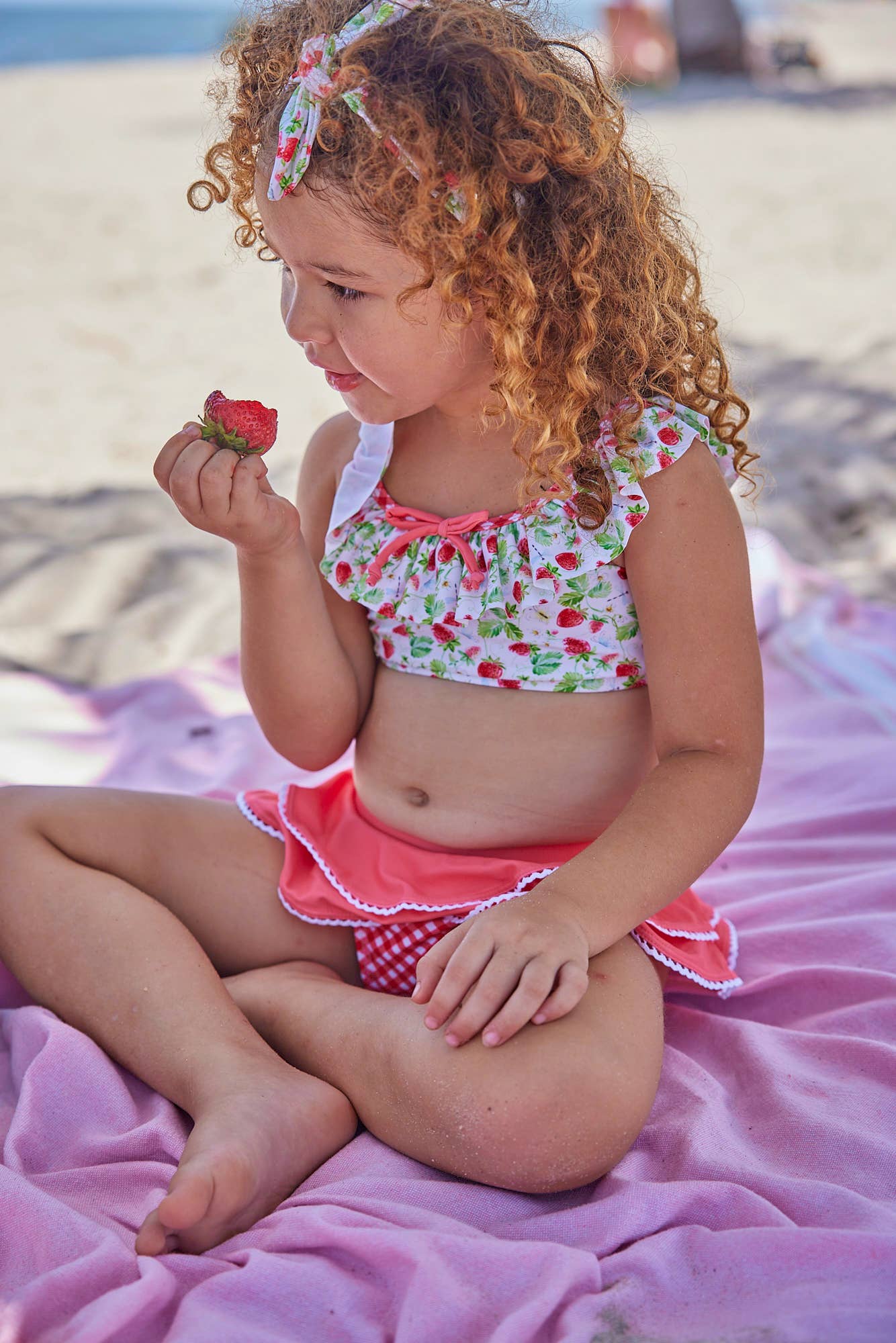 Strawberry Hill Two Piece Swimsuit