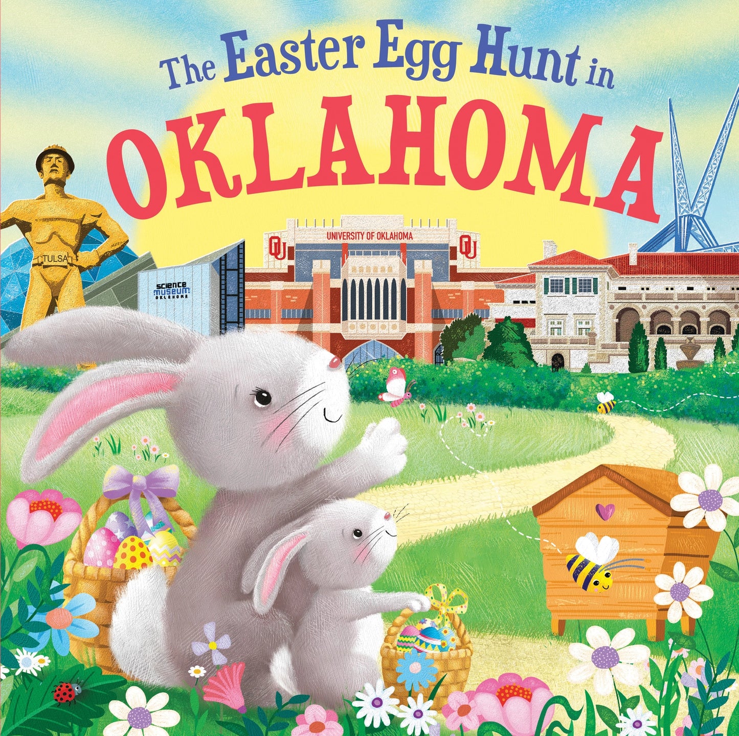 The Easter Egg Hunt in Oklahoma Book