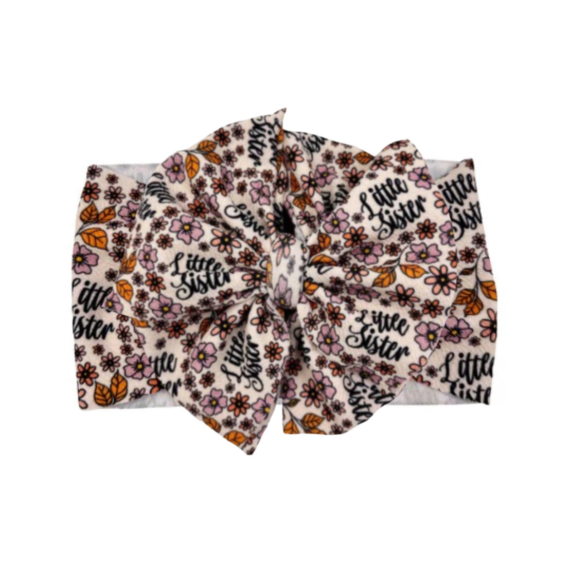 Little Sister Headwrap - Mini Messy