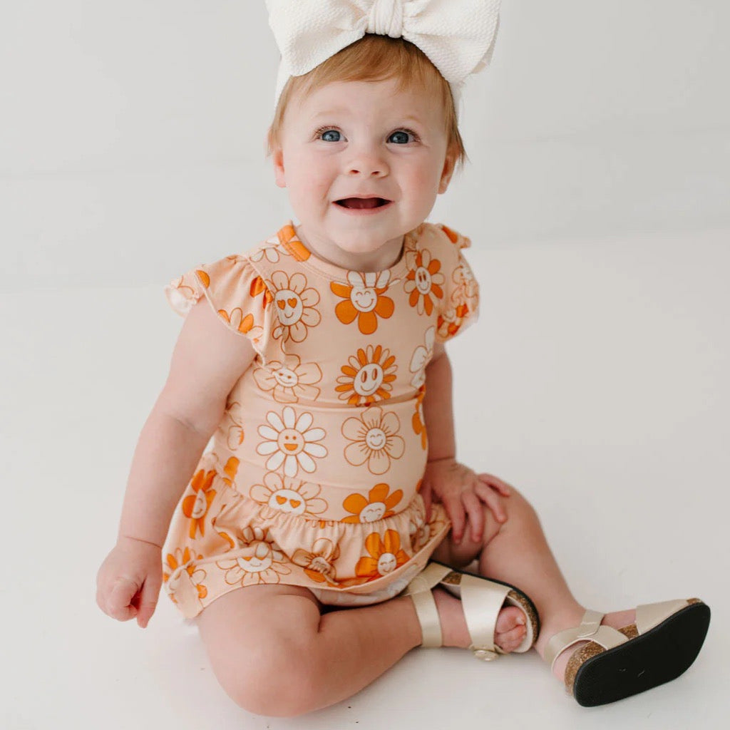 Guava Baby Daisy Romper