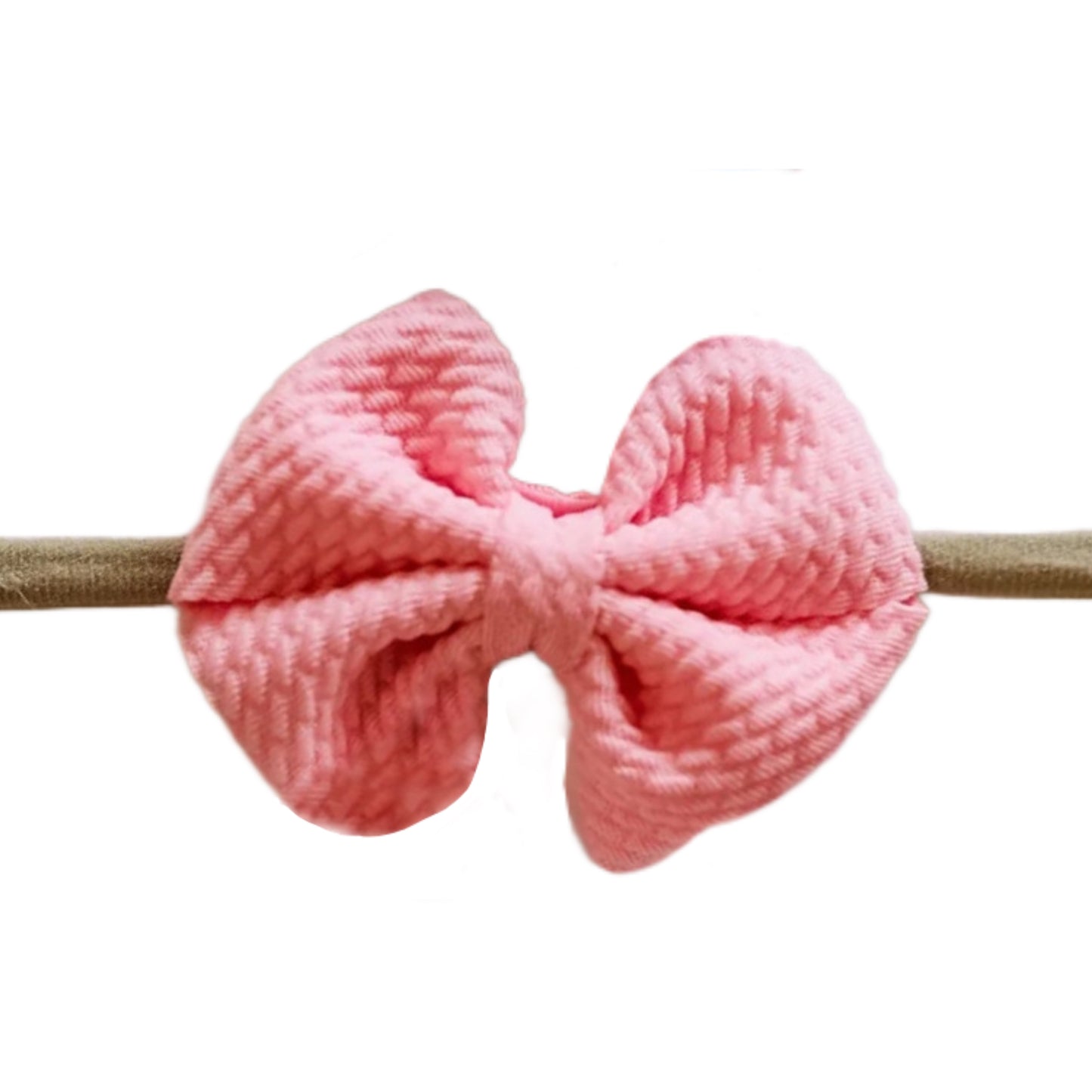 Light Pink Newborn Headband