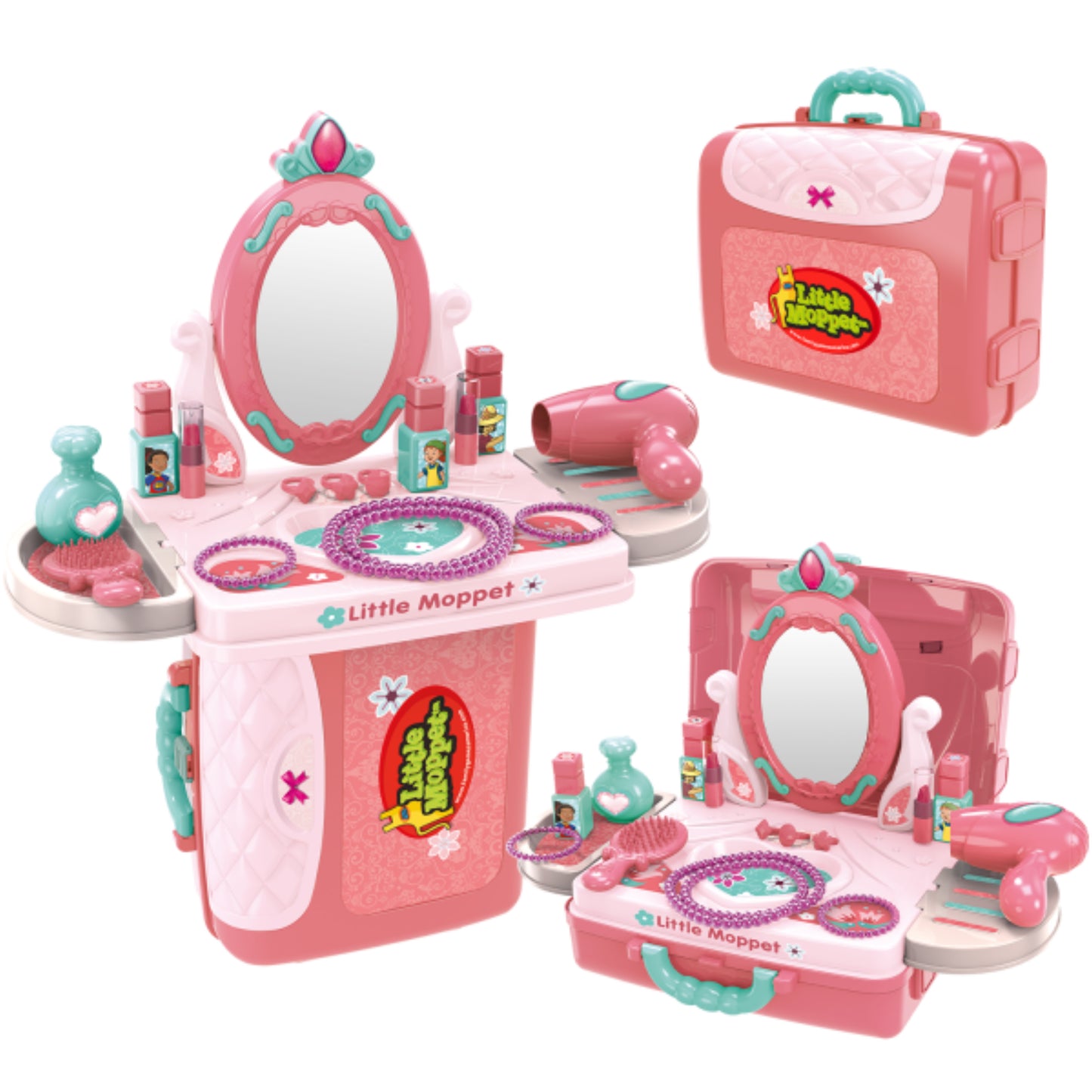 Beauty Carry Case Play Set