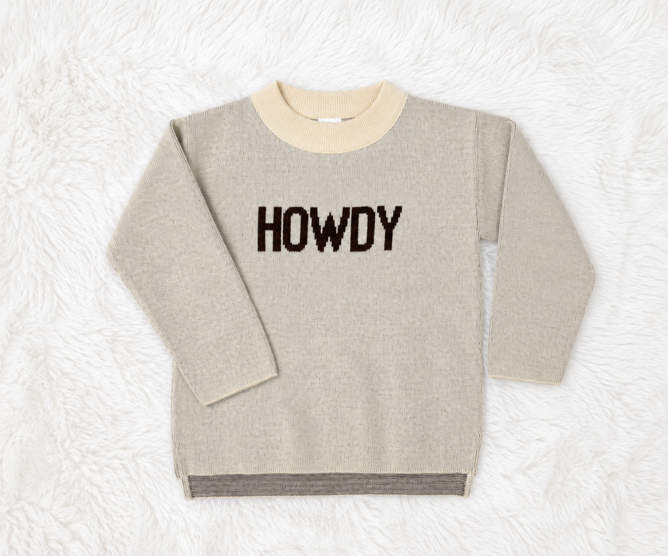 Howdy | Knit Sweater
