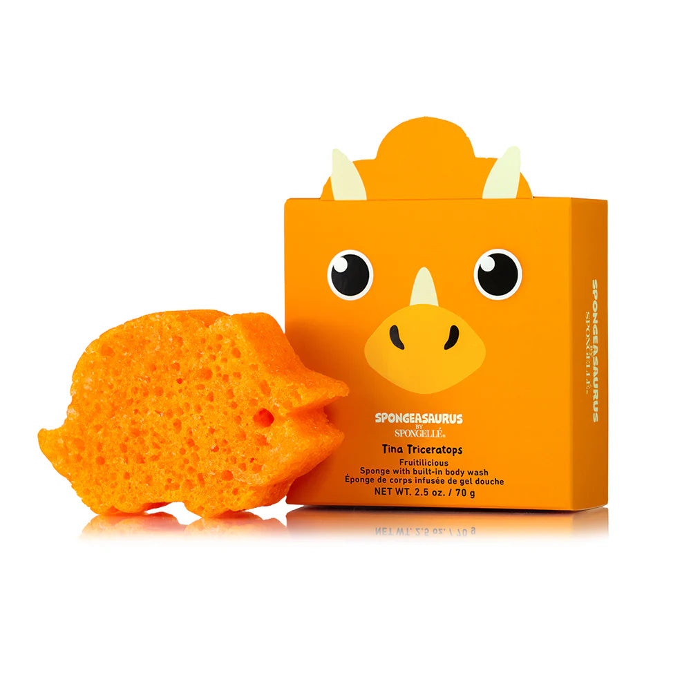 Spongelle Spongeasaurus Collection