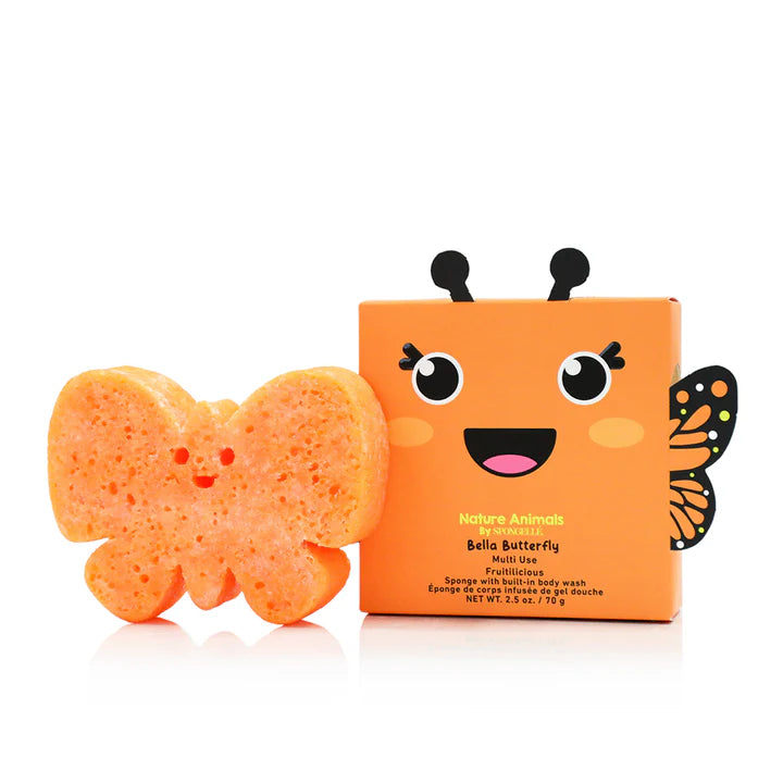 Spongelle Nature Animals Collection