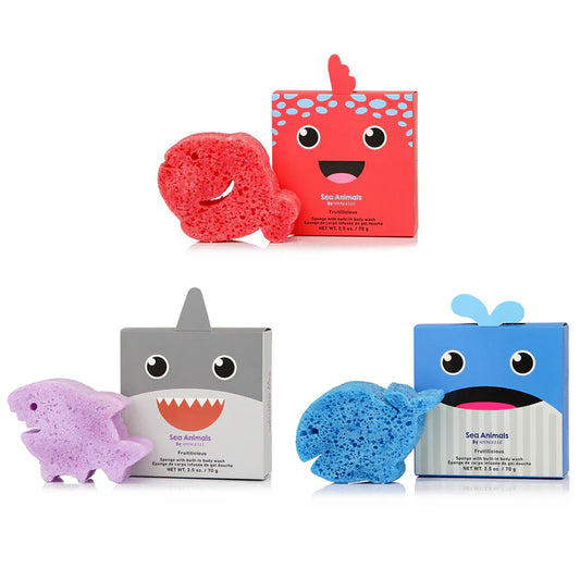 Spongelle Sea Animals Collection