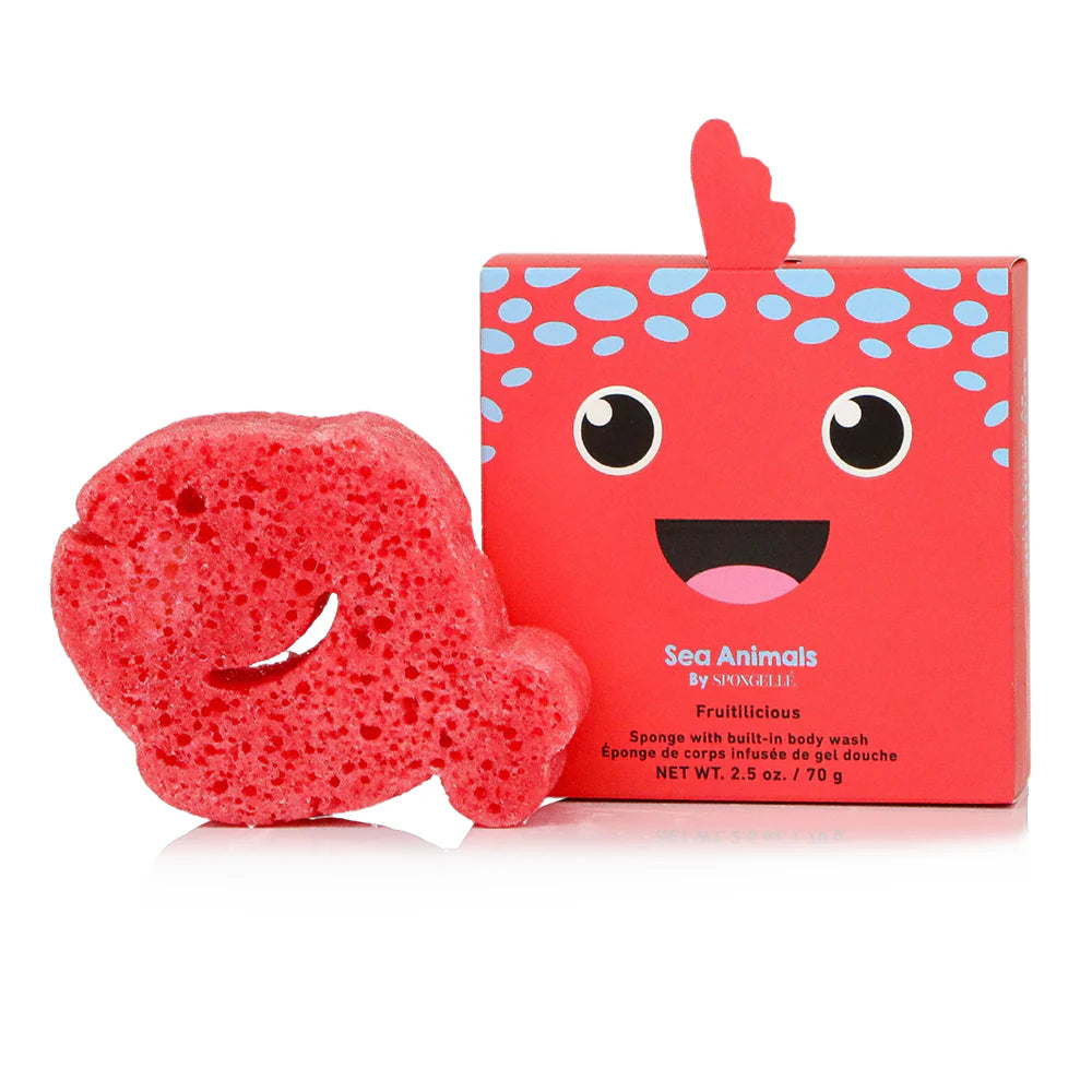 Spongellé Sea Animals Collection - Thumbnail 2