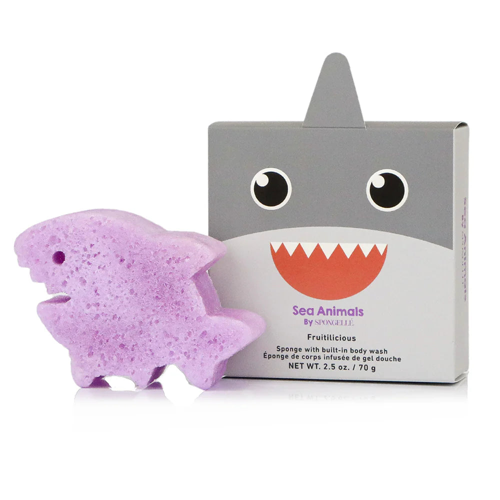 Spongellé Sea Animals Collection