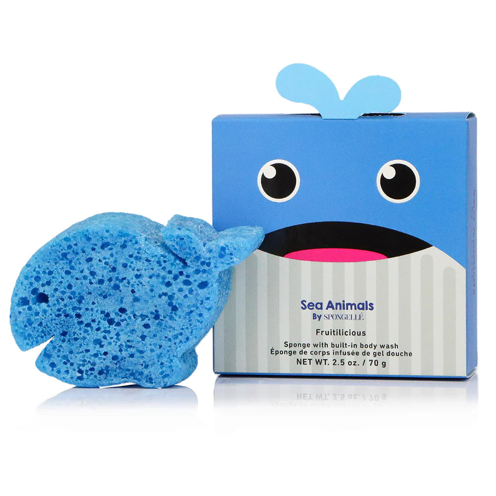 Spongelle Sea Animals Collection