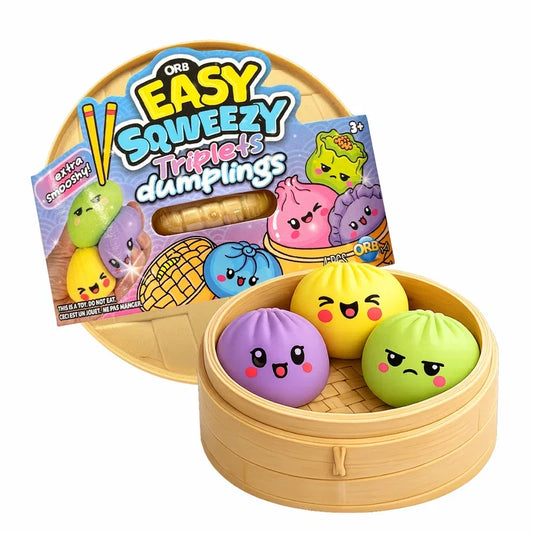 Easy Sqweezy Dumplings Triplets