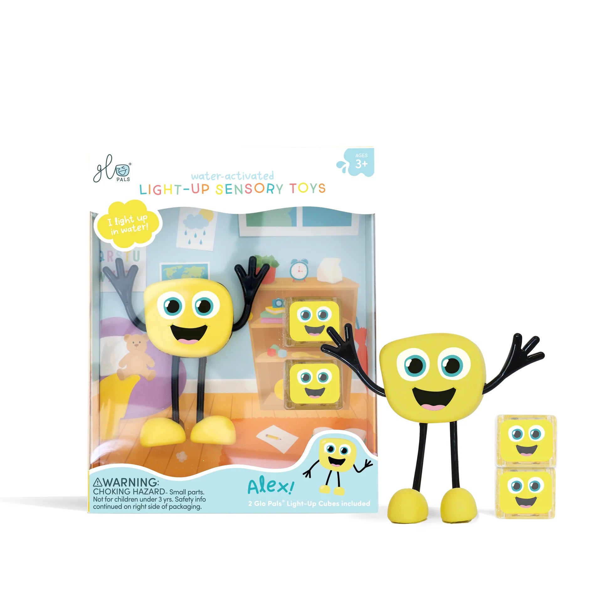 Alex Glo Pals Character – Wiggles & Giggles Stillwater