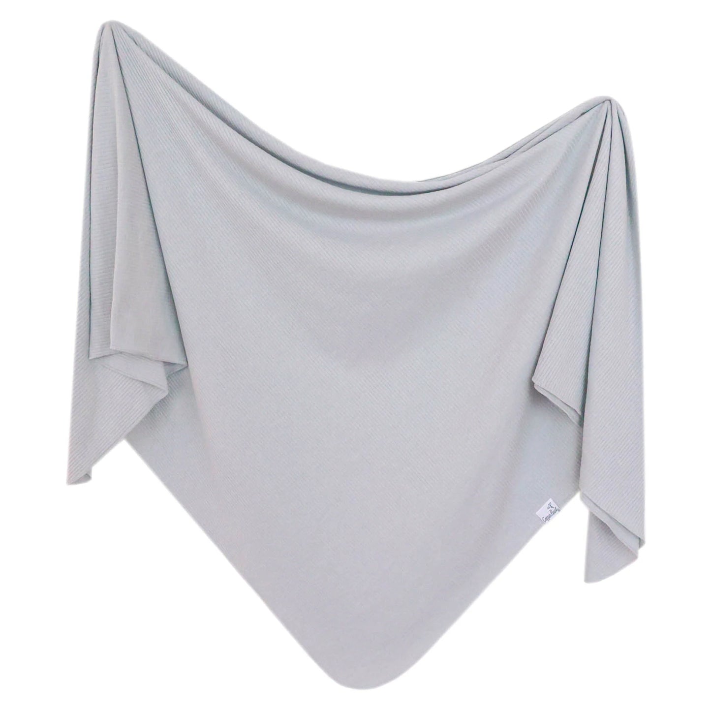Copper Pearl Swaddle Blanket - Ash