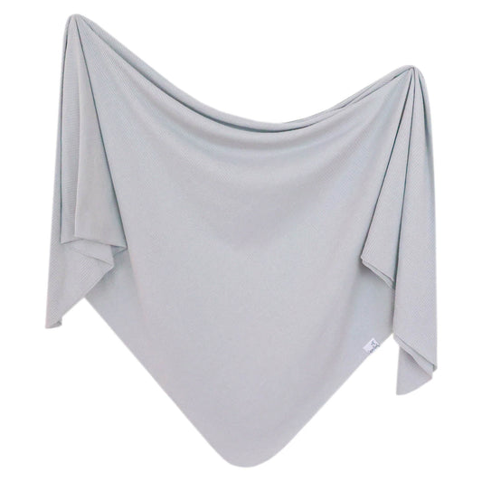 Copper Pearl Swaddle Blanket - Ash