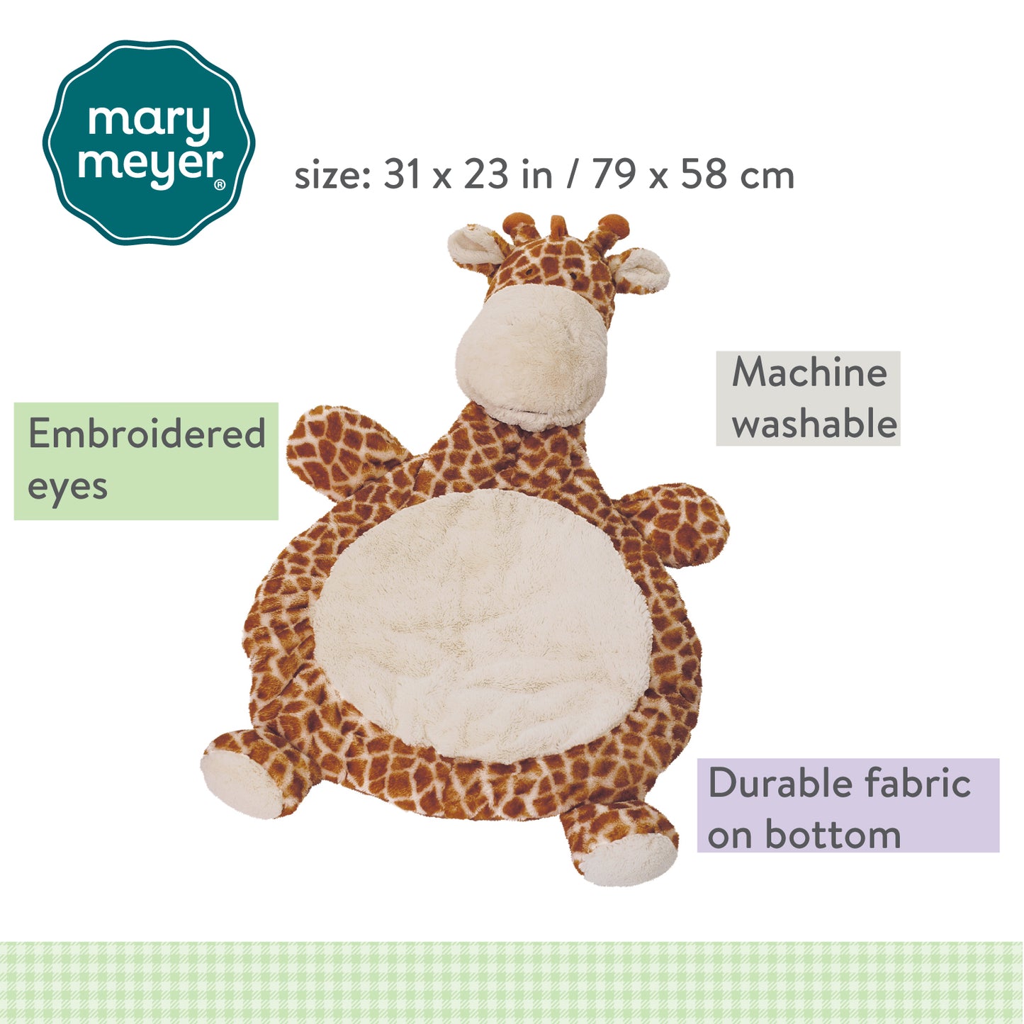 Giraffe Baby Mat