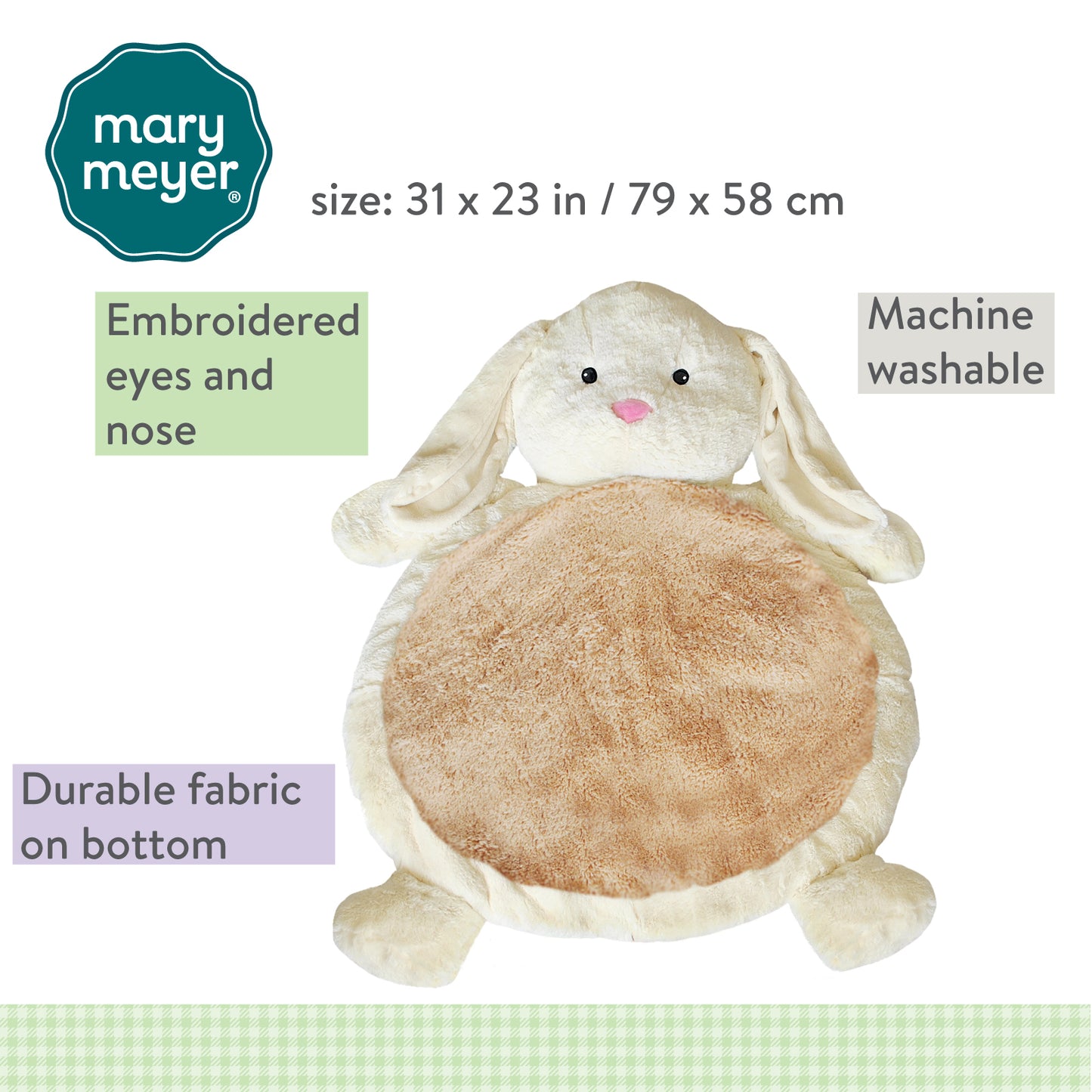 Bunny Baby Mat