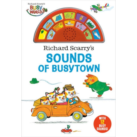 Sounds of Busytown by Richard Scarry