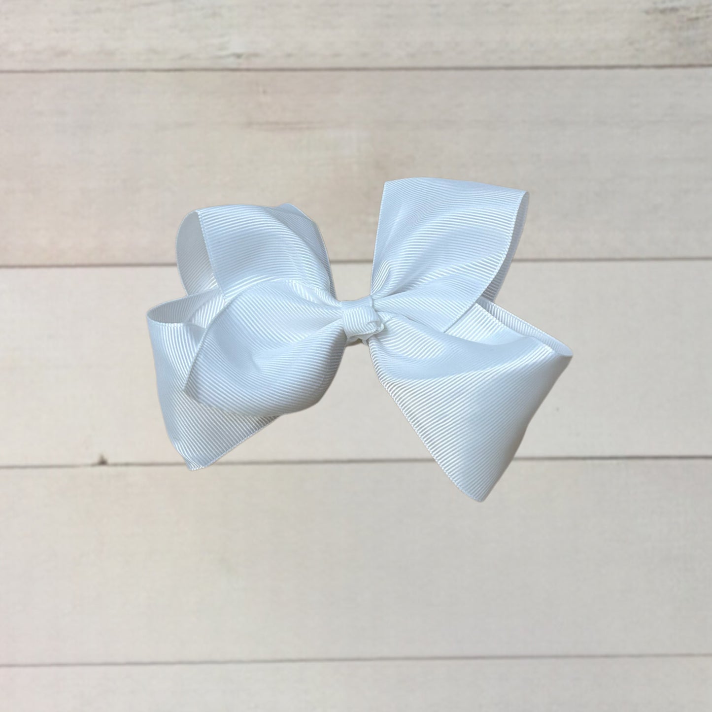 Classic Oversized Grosgrain Hair Bow