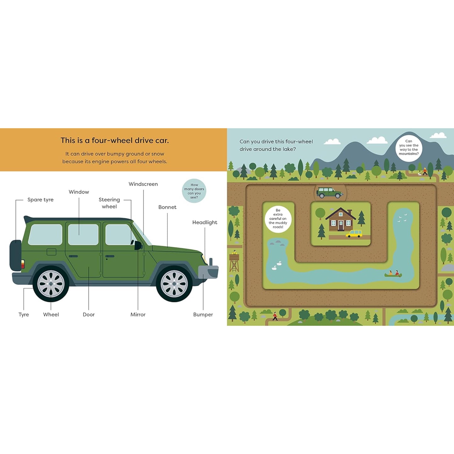 Make Tracks: Cars by Johnny Dyrander
