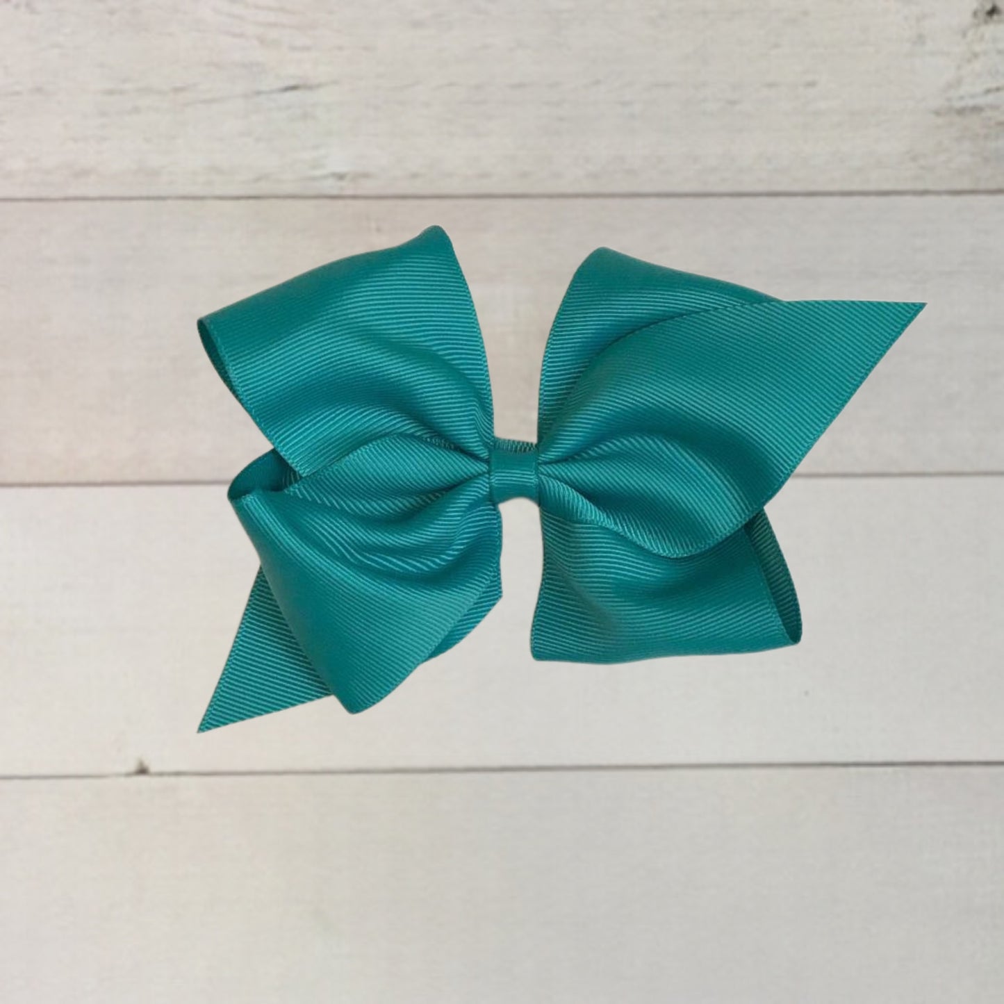 Classic Oversized Grosgrain Hair Bow