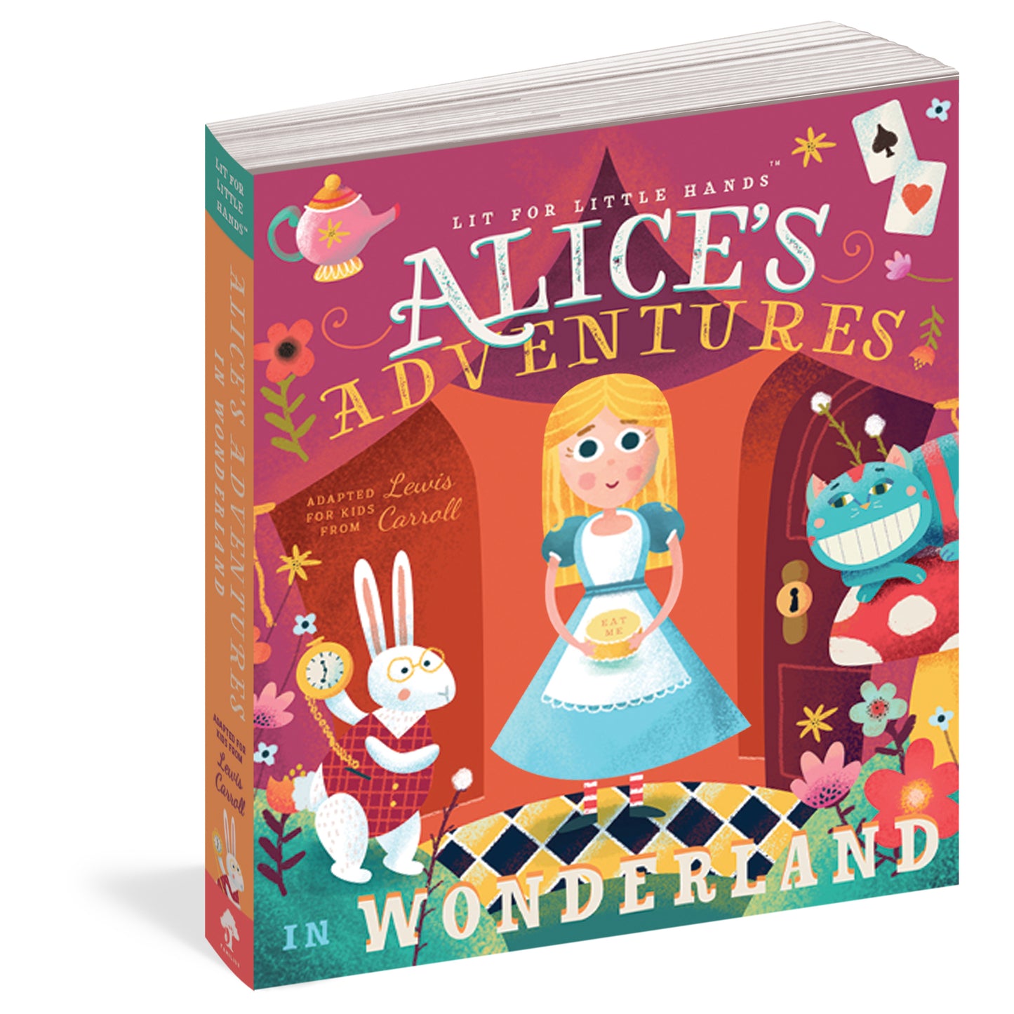 Lit for Little Hands: Alice's Adventures in Wonderland