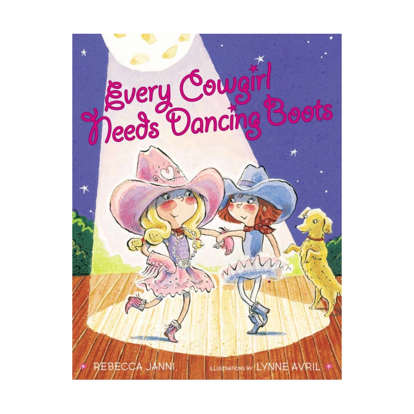 Every Cowgirl Needs Dancing Boots by Rebecca Janni