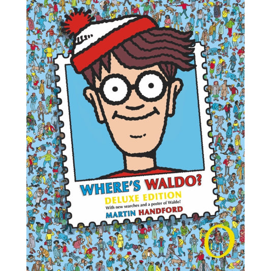Where's Waldo? Hardcover Deluxe Edition