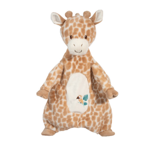 Georgie Giraffe Sshlumpie - Douglas Toys