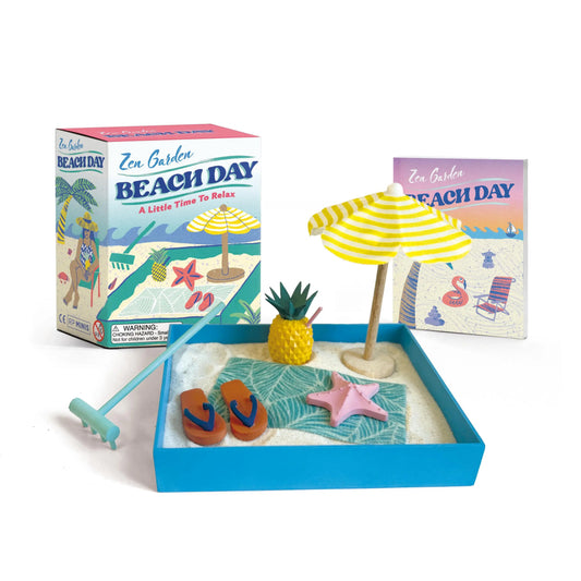 Zen Garden Beach Day Mini Kit