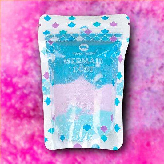 Mermaid Dust | Bubble Bomb Dust