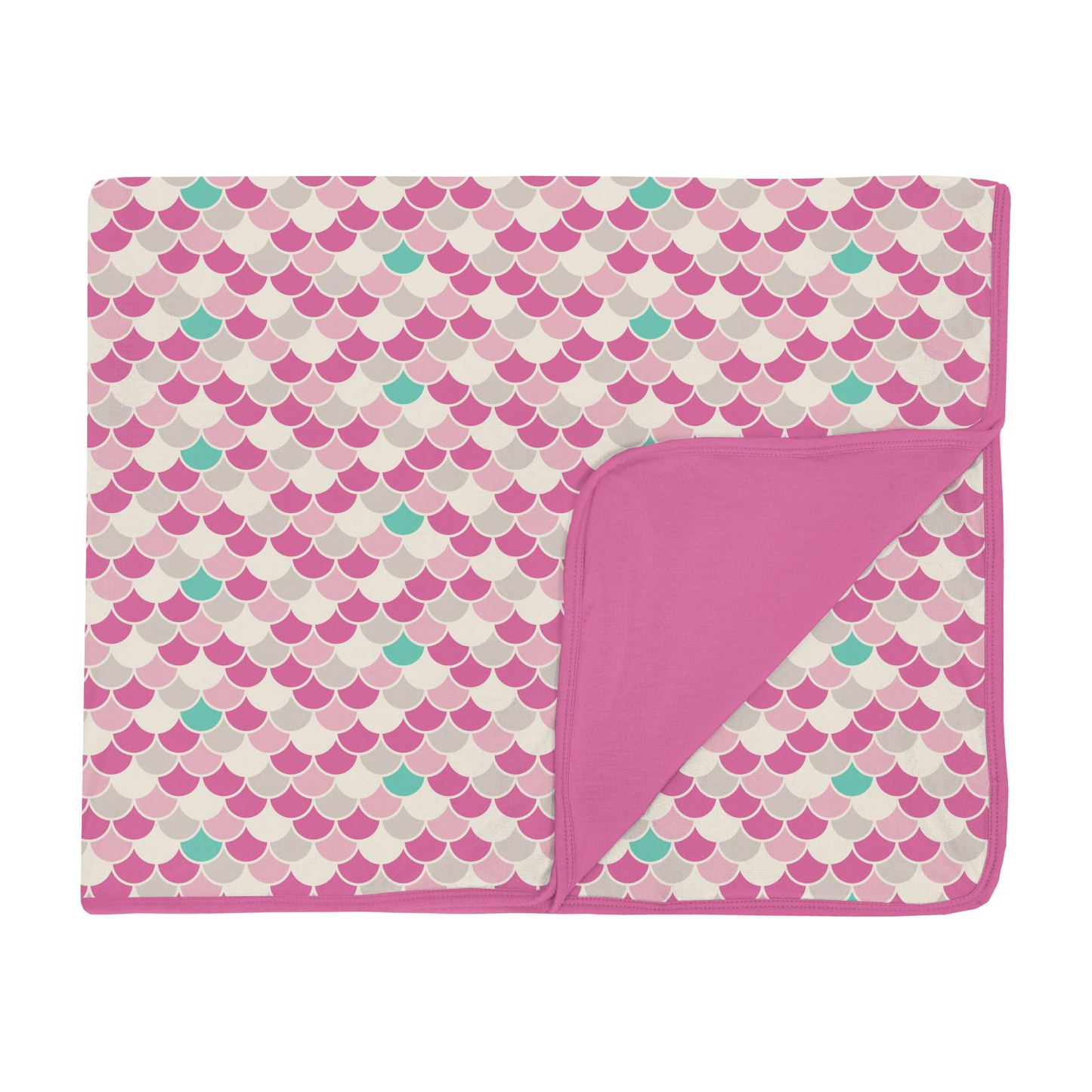 Tulip Scales Toddler Blanket