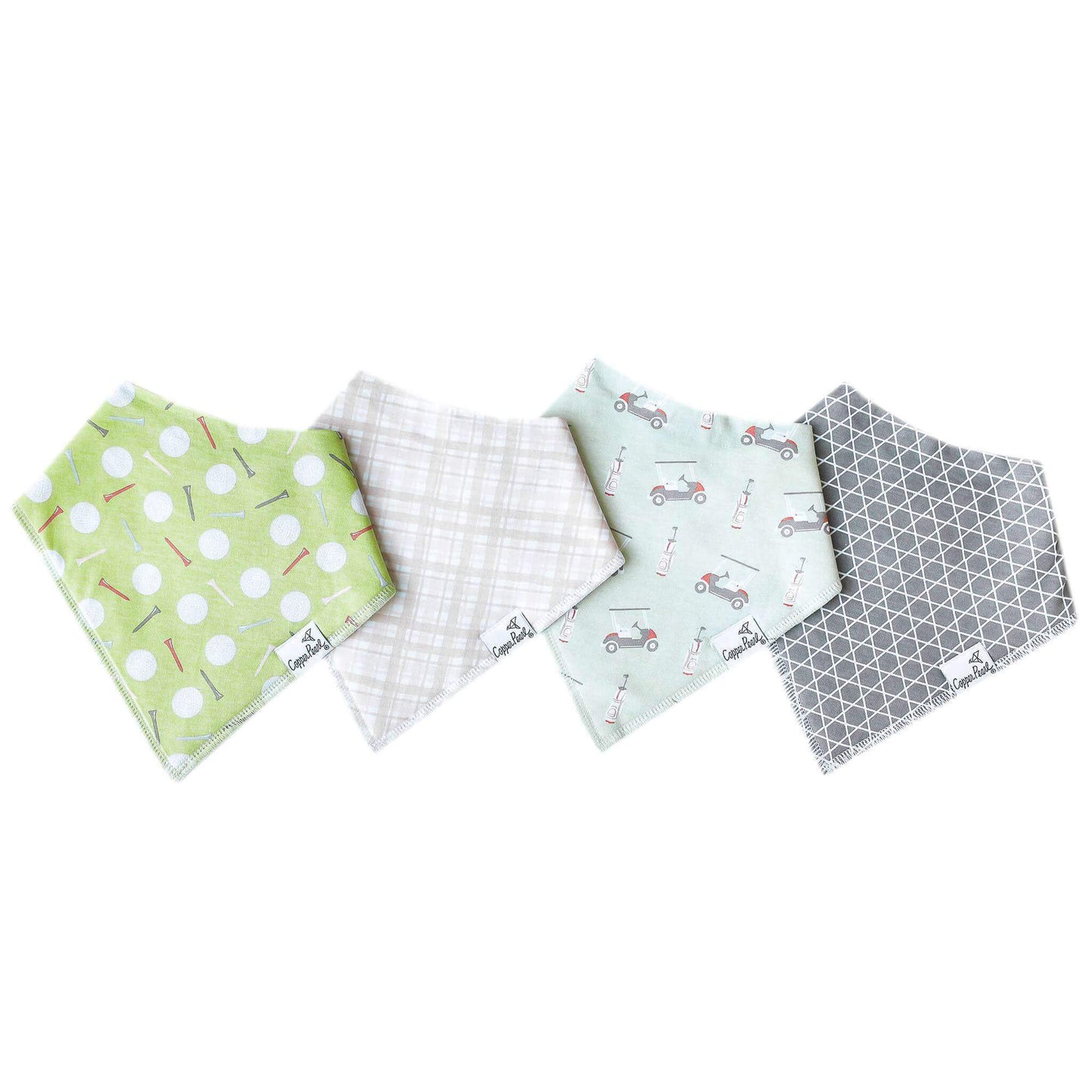Single Bandana Bibs | Bogey