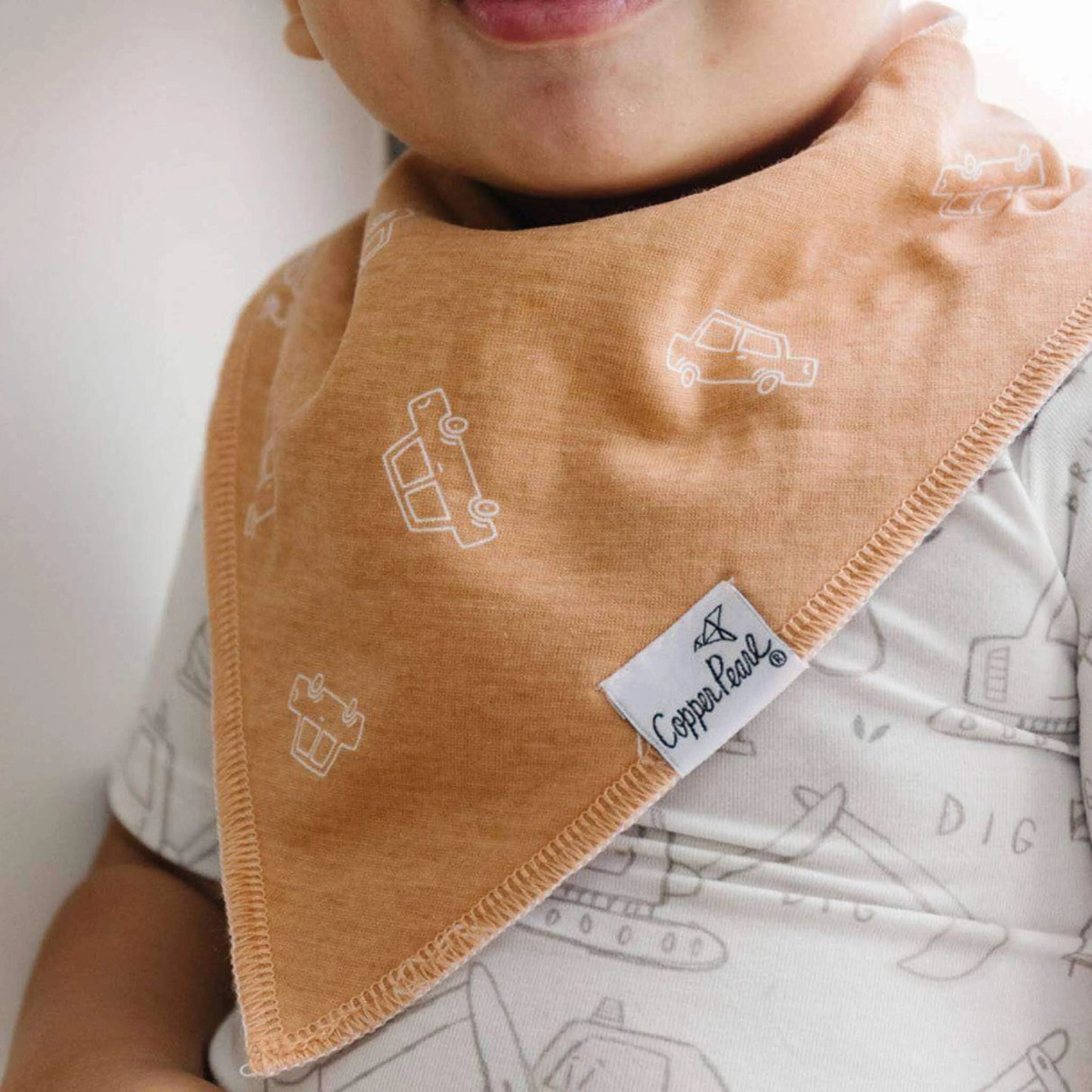 Single Bandana Bibs | Gage
