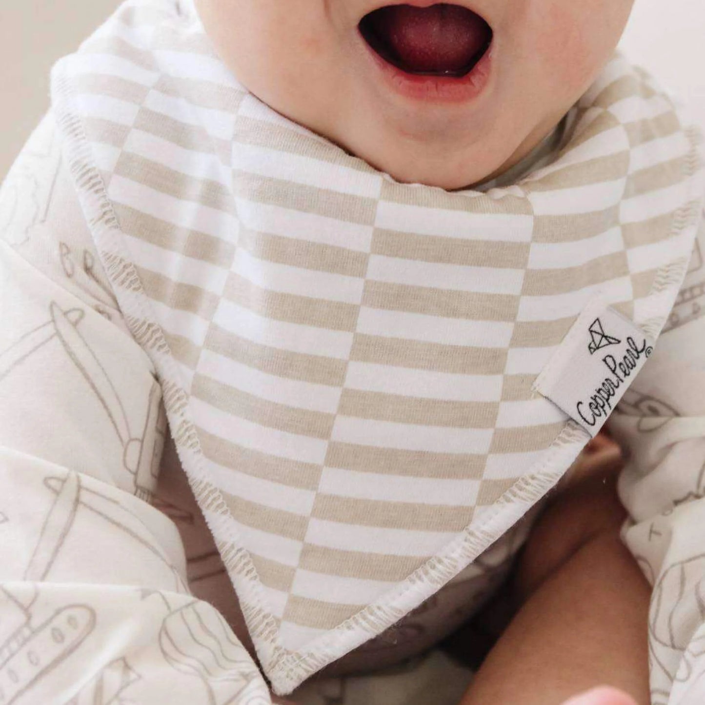 Single Bandana Bibs | Gage