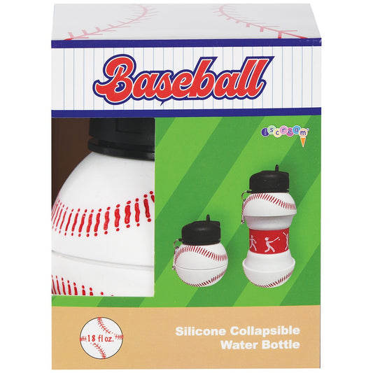 Collapsible Water Bottle | Baseball