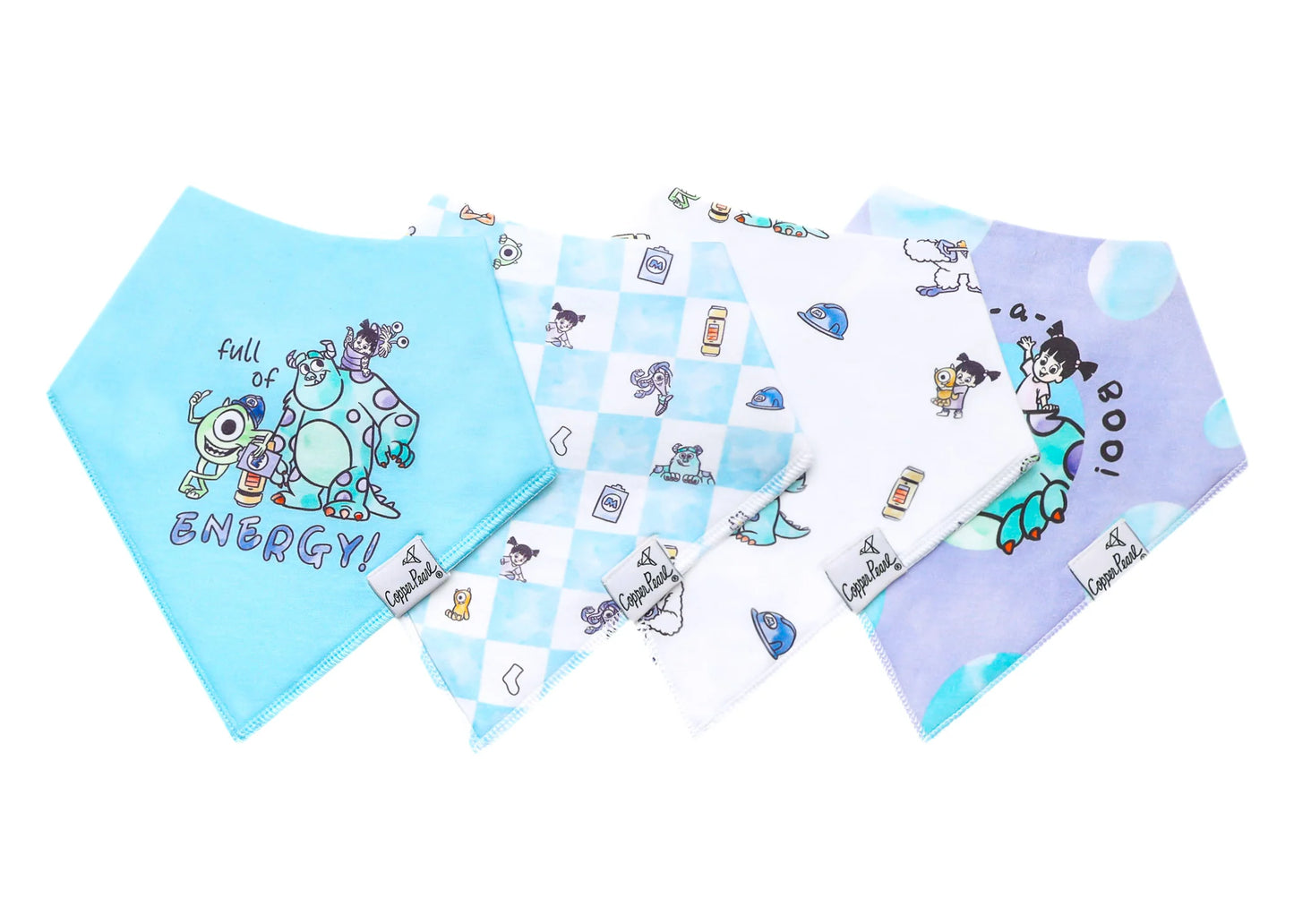 Single Bandana Bibs | Monsters, Inc.
