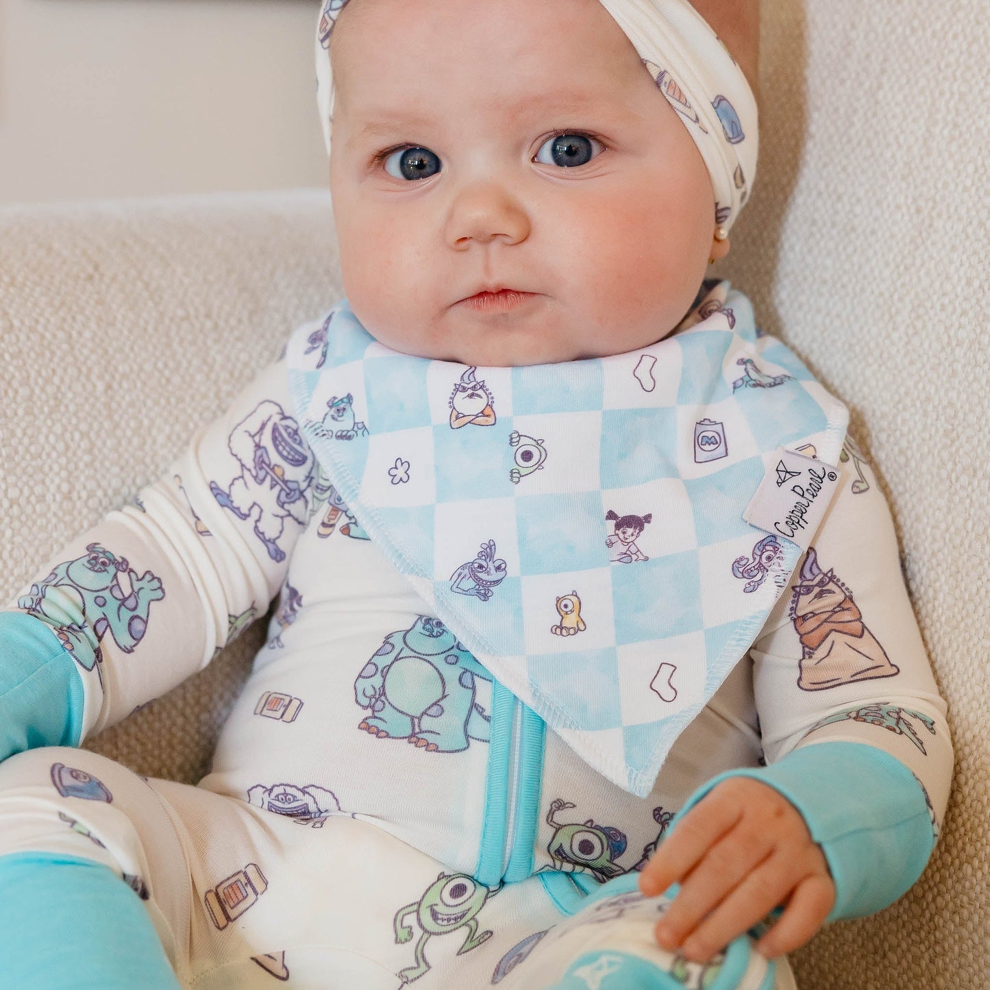Single Bandana Bibs | Monsters, Inc.