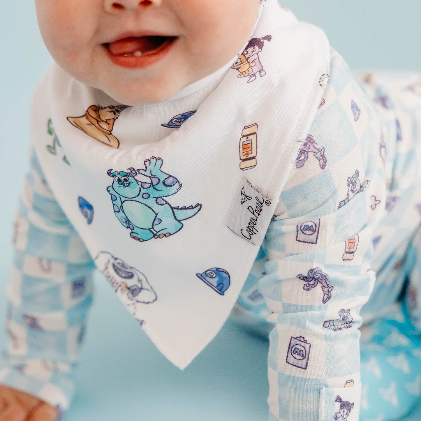 Single Bandana Bibs | Monsters, Inc.