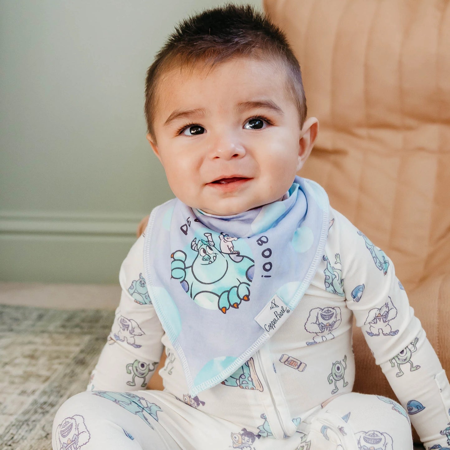 Single Bandana Bibs | Monsters, Inc.