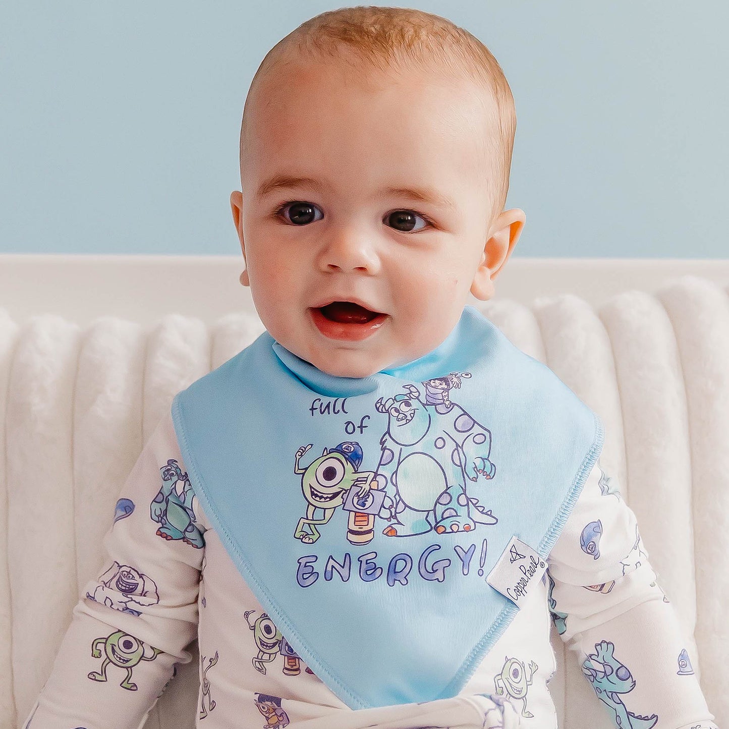 Single Bandana Bibs | Monsters, Inc.