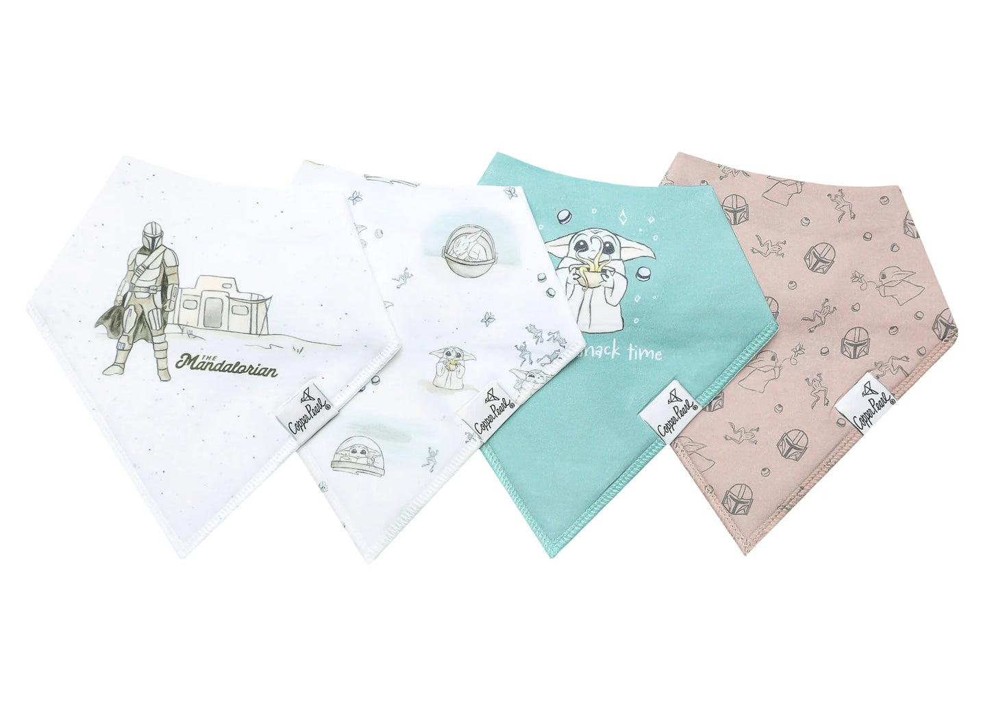 Single Bandana Bib | Star Wars Grogu