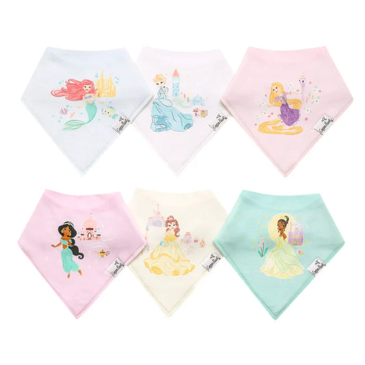 Copper Pearl Bandana Bib - Disney Princess